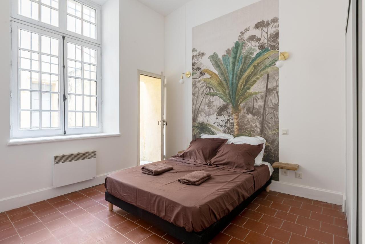 קרקסון Superbe Appartement Avec Cour Dans La Bastide מראה חיצוני תמונה