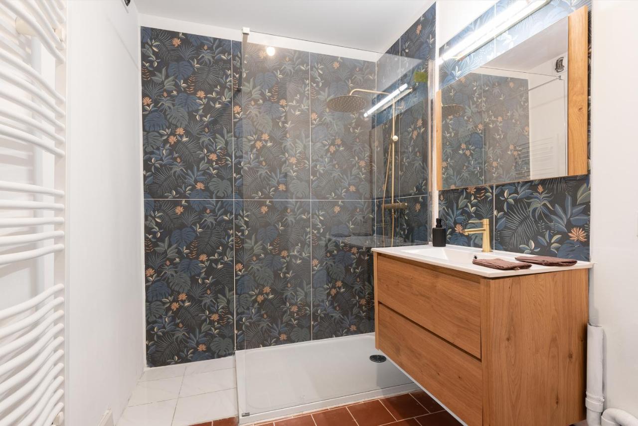 קרקסון Superbe Appartement Avec Cour Dans La Bastide מראה חיצוני תמונה