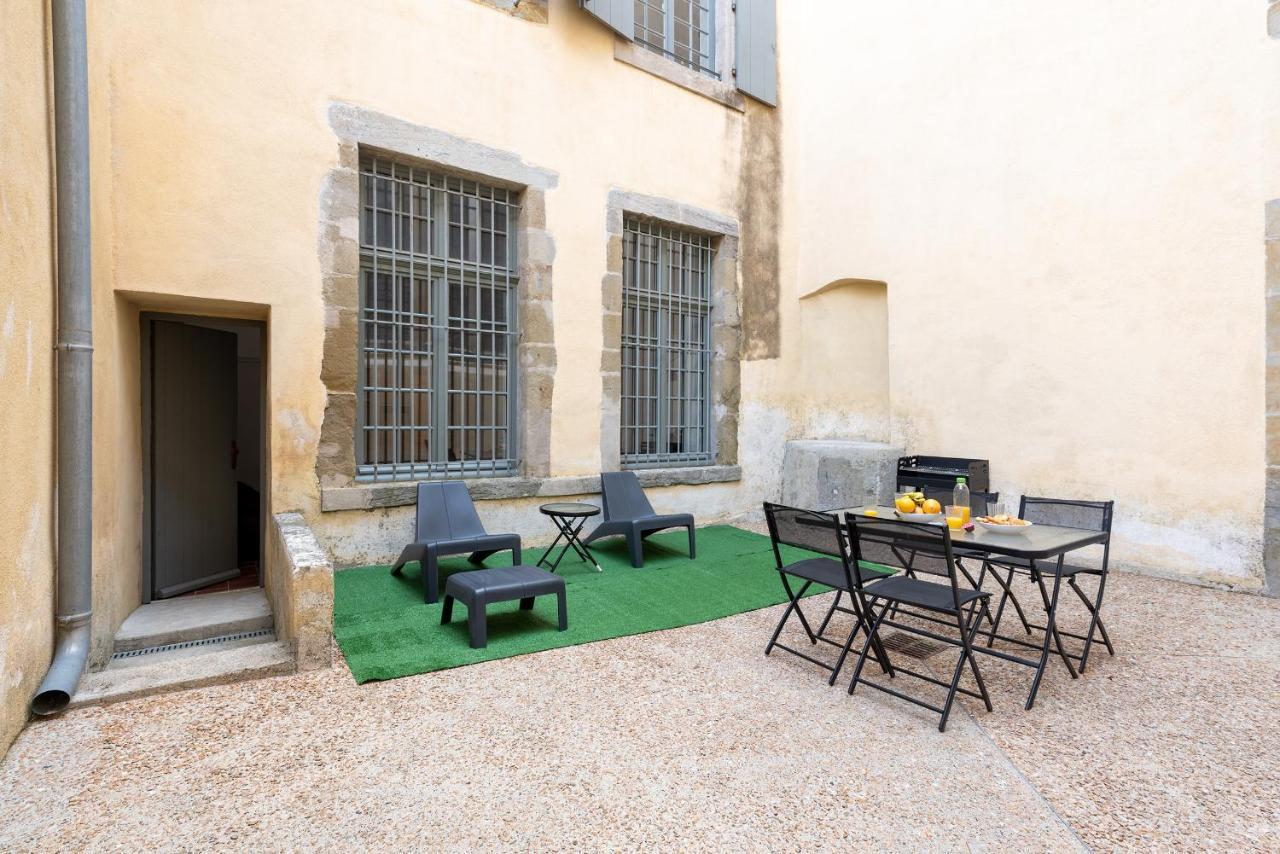 קרקסון Superbe Appartement Avec Cour Dans La Bastide מראה חיצוני תמונה